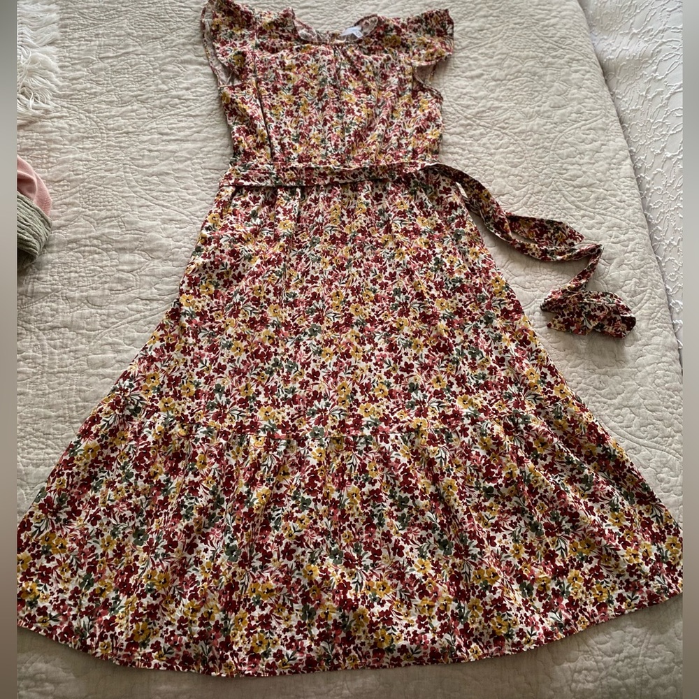Time and Tru Floral Dress
